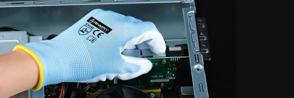 Safety work gloves