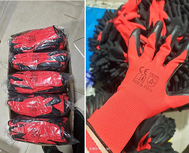 Gloves package