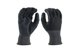 13 gauge latex coated gloves