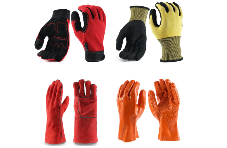 Anmay different gloves