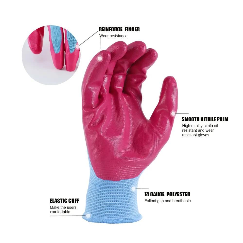 nitrile polyester